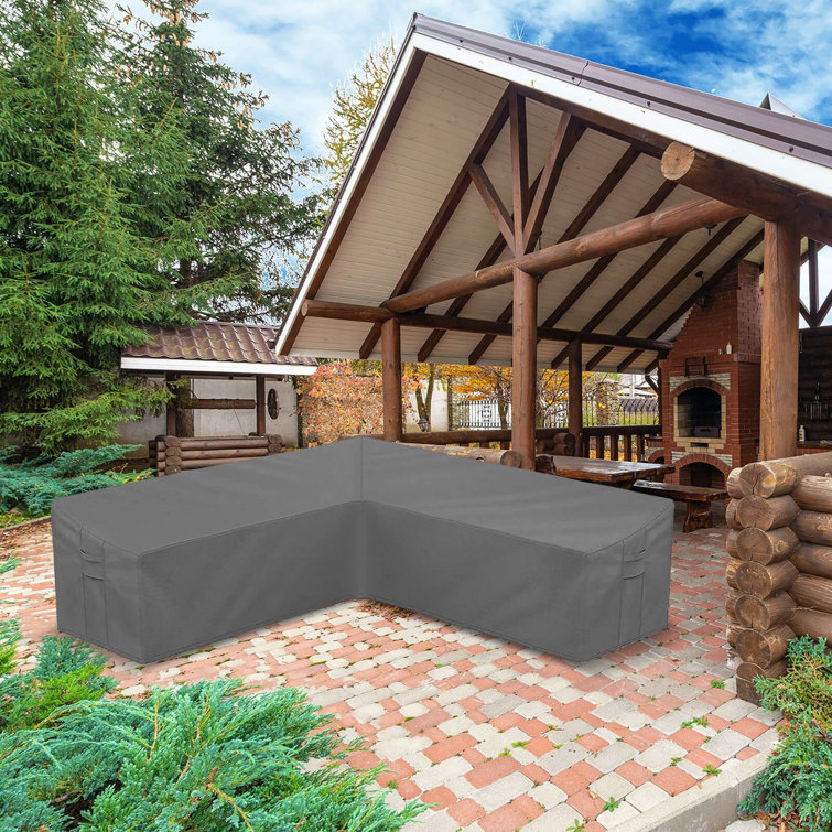 Arlmont & Co. Patio Sectional Cover Wayfair